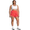 imageUnder Armour Womens Fly by Shorts713 Racer Red  White  Reflective