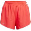 imageUnder Armour Womens Fly by Shorts713 Racer Red  White  Reflective