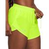 imageUnder Armour Womens Fly by Shorts731 Highvis Yellow  Highvis Yellow  Reflective