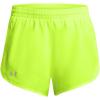 imageUnder Armour Womens Fly by Shorts731 Highvis Yellow  Highvis Yellow  Reflective