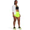 imageUnder Armour Womens Fly by Shorts731 Highvis Yellow  Highvis Yellow  Reflective