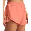 imageUnder Armour Womens Fly by Shorts897 Flare Orange  Flare Orange  Reflective