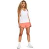 imageUnder Armour Womens Fly by Shorts897 Flare Orange  Flare Orange  Reflective