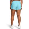 imageUnder Armour Womens Fly by Shorts914 Sky Blue  Sky Blue  Reflective