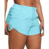 imageUnder Armour Womens Fly by Shorts914 Sky Blue  Sky Blue  Reflective