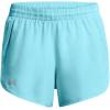 imageUnder Armour Womens Fly by Shorts914 Sky Blue  Sky Blue  Reflective