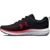 (006) Black/Black/Red