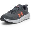 imageUnder Armour Mens Charged Assert 10 Running Shoe016 AnthraciteAnthraciteAres Red