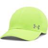 imageUnder Armour Mens Launch Run Hat369 Lime Surge  Pitch Gray  Reflective