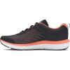 (115) Anthracite/White/Flare Orange