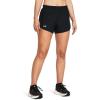 imageUnder Armour Womens Fly by Shorts001 Black  Black  Reflective