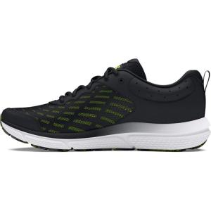 imageUnder Armour Mens Charged Assert 10 Running Shoe004 BlackBlackHigh Vis Yellow