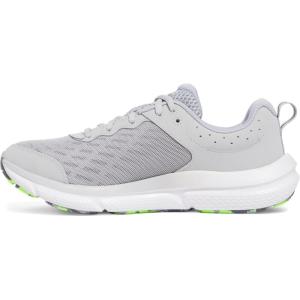 imageUnder Armour Mens Charged Assert 10 Running Shoe011 Mod GrayMod GrayHyper Green