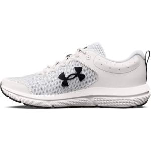 imageUnder Armour Mens Charged Assert 10 Running Shoe102 WhiteBlackBlack