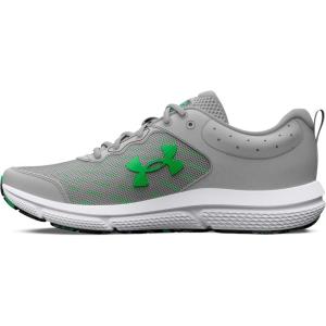 imageUnder Armour Mens Charged Assert 10 Running Shoe103 Mod GrayMod GrayGreen Screen