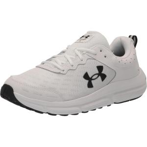 imageUnder Armour Mens Charged Assert 10 Running Shoe104 WhiteBlackBiancoNero