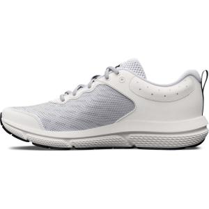imageUnder Armour Mens Charged Assert 10 Running Shoe104 WhiteBlackBlack