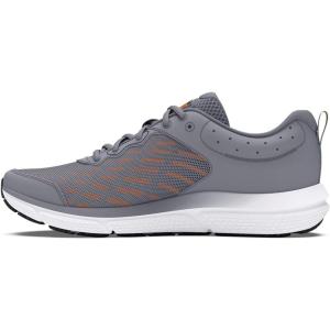 imageUnder Armour Mens Charged Assert 10 Running Shoe105 SteelSteelAtomic