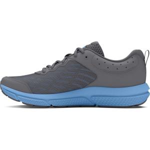 imageUnder Armour Mens Charged Assert 10 Running Shoe108 Titan GrayTitan GrayHorizon Blue