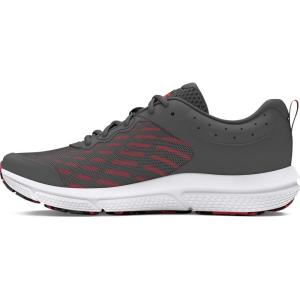 imageUnder Armour Mens Charged Assert 10 Running Shoe109 CastlerockCastlerockRacer Red