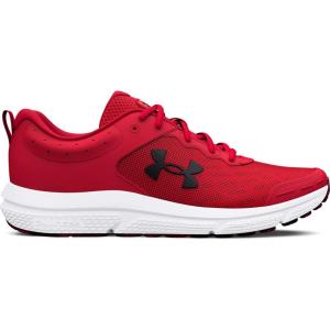 imageUnder Armour Mens Charged Assert 10 Running Shoe600 RedRedBlack