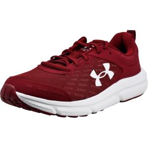 imageUnder Armour Mens Charged Assert 10 Running ShoeCardinalCardinalWhite
