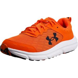 imageUnder Armour Mens Charged Assert 10 Running ShoeTeam OrangeTeam OrangeAnthracite