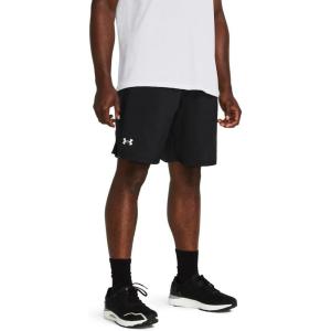 imageUnder Armour Mens Launch Run 9quot Shorts001 Black  Black  Reflective