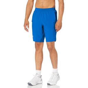 imageUnder Armour Mens Launch Run 9quot Shorts400 Team Royal  Team Royal  Reflective