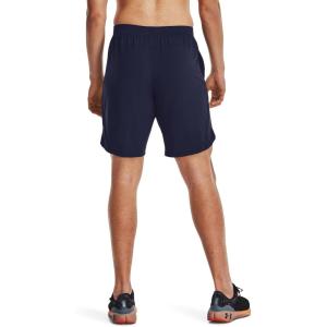 imageUnder Armour Mens Launch Run 9quot Shorts410 Midnight Navy  Midnight Navy  Reflective