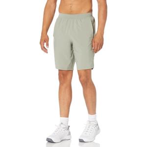 imageUnder Armour Mens Launch Run 9quot Shorts504 Grove Green  Grove Green  Reflective