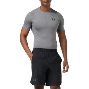 imageUnder Armour Mens Launch Run 9quot ShortsBlack 001Reflective