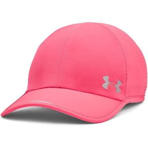 imageUnder Armour Mens Launch Run Hat683 Pink Shock  Pitch Gray  Reflective
