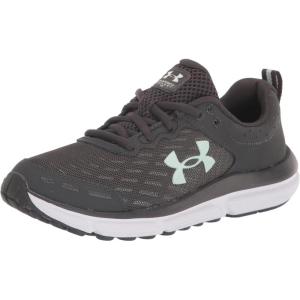 imageUnder Armour Womens Charged Assert 10103 Jet GrayJet GrayAqua Foam