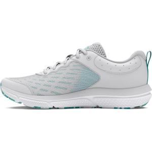 imageUnder Armour Womens Charged Assert 10107 Halo GrayHalo GrayCircuit Teal