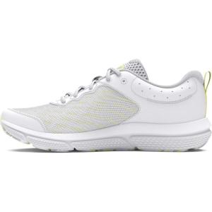 imageUnder Armour Womens Charged Assert 10110 WhiteWhiteSonic Yellow