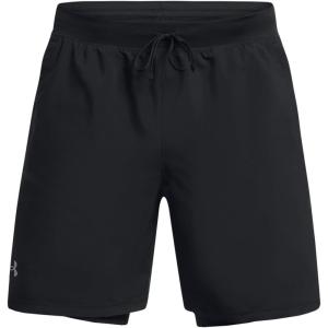 imageUnder Armour Womens Fly by Shorts004 Black  Astro Pink  Reflective