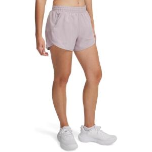 imageUnder Armour Womens Fly by Shorts009 Gray Dawn  Gray Dawn  Reflective