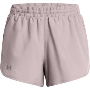 imageUnder Armour Womens Fly by Shorts015 Tetra Gray  Tetra Gray  Reflective