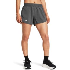imageUnder Armour Womens Fly by Shorts025 Castlerock  Castlerock  Reflective