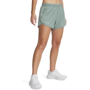 imageUnder Armour Womens Fly by Shorts348 Silica Green  Silica Green  Reflective