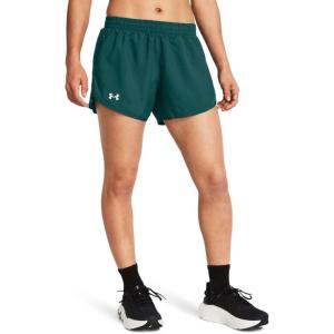 imageUnder Armour Womens Fly by Shorts449 Hydro Teal  Hydro Teal  Reflective