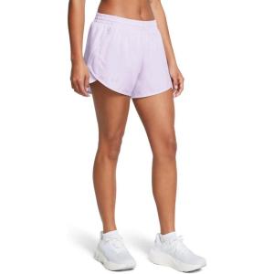 imageUnder Armour Womens Fly by Shorts535 Salt Purple  Salt Purple  Reflective