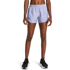 imageUnder Armour Womens Fly by Shorts539 Celeste  Celeste  Reflective