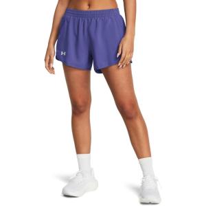 imageUnder Armour Womens Fly by Shorts561 Starlight  Starlight  Reflective