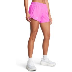 imageUnder Armour Womens Fly by Shorts572 Vivid Magenta  Vivid Magenta  Reflective