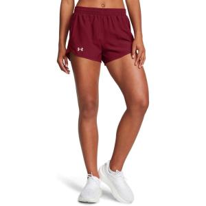 imageUnder Armour Womens Fly by Shorts625 Cardinal  Cardinal  Reflective