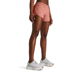 imageUnder Armour Womens Fly by Shorts696 Canyon Pink  Canyon Pink  Reflective