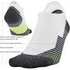imageUnder Armour Adult Run No Show Tab Socks 2PairsBlackWhite