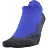 imageUnder Armour Adult Run No Show Tab Socks 2PairsGreen CitrineEmotion Blue
